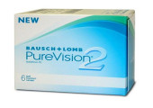 Контактные линзы Pure Vision 2HD