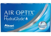 Контактные линзы Air Optix plus HydraGlyde